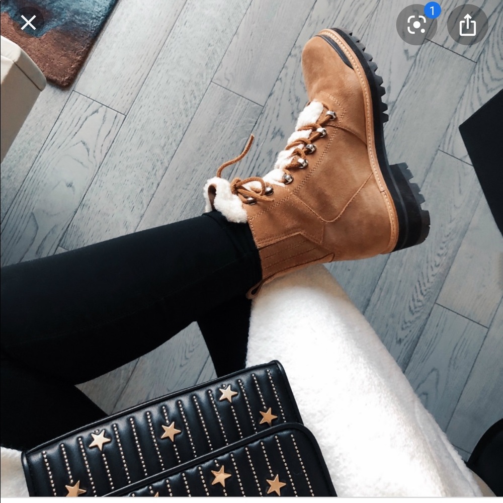 Marc Fisher Ltd tie up bootie